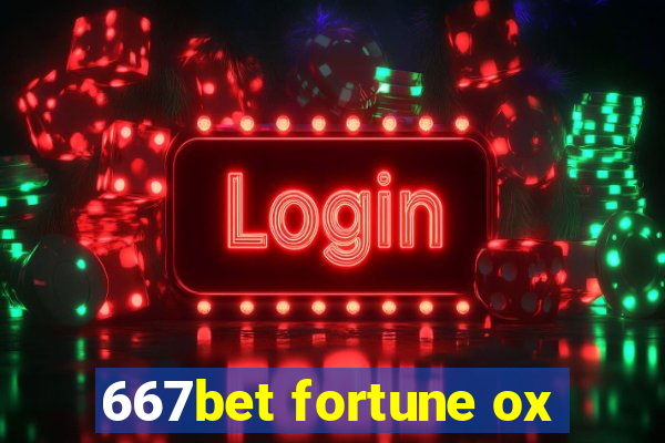 667bet fortune ox